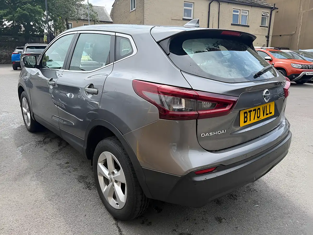 Used 2021 Nissan Qashqai Acenta Premium Grey - Interior and Exterior details 4