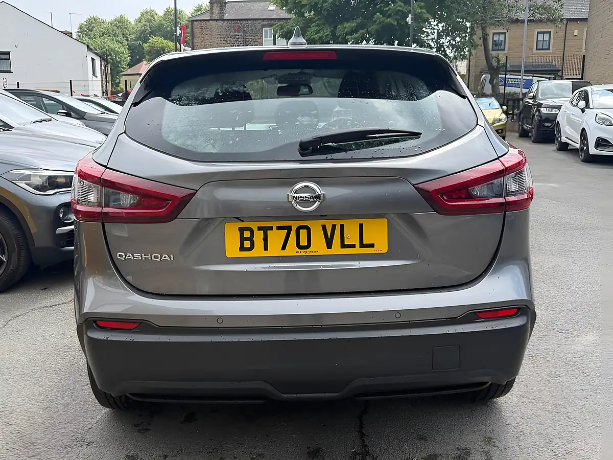 Used 2021 Nissan Qashqai Acenta Premium Grey - Interior and Exterior details 5