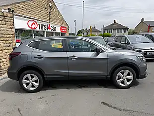 Used 2021 Nissan Qashqai Acenta Premium Grey - Interior and Exterior details 6