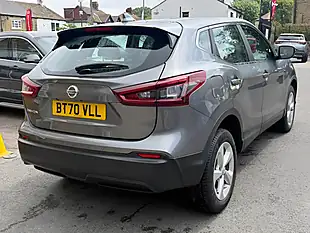 Used 2021 Nissan Qashqai Acenta Premium Grey - Interior and Exterior details 7