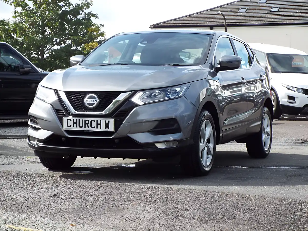 Used 2021 Nissan Qashqai Acenta Premium Grey - Interior and Exterior details 14