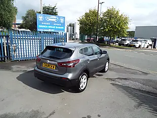 Used 2021 Nissan Qashqai Acenta Premium Grey - Interior and Exterior details 17