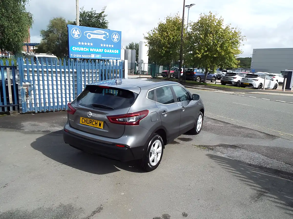 Used 2021 Nissan Qashqai Acenta Premium Grey - Interior and Exterior details 17