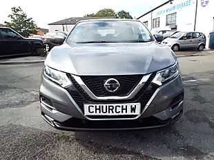 Used 2021 Nissan Qashqai Acenta Premium Grey - Interior and Exterior details 2