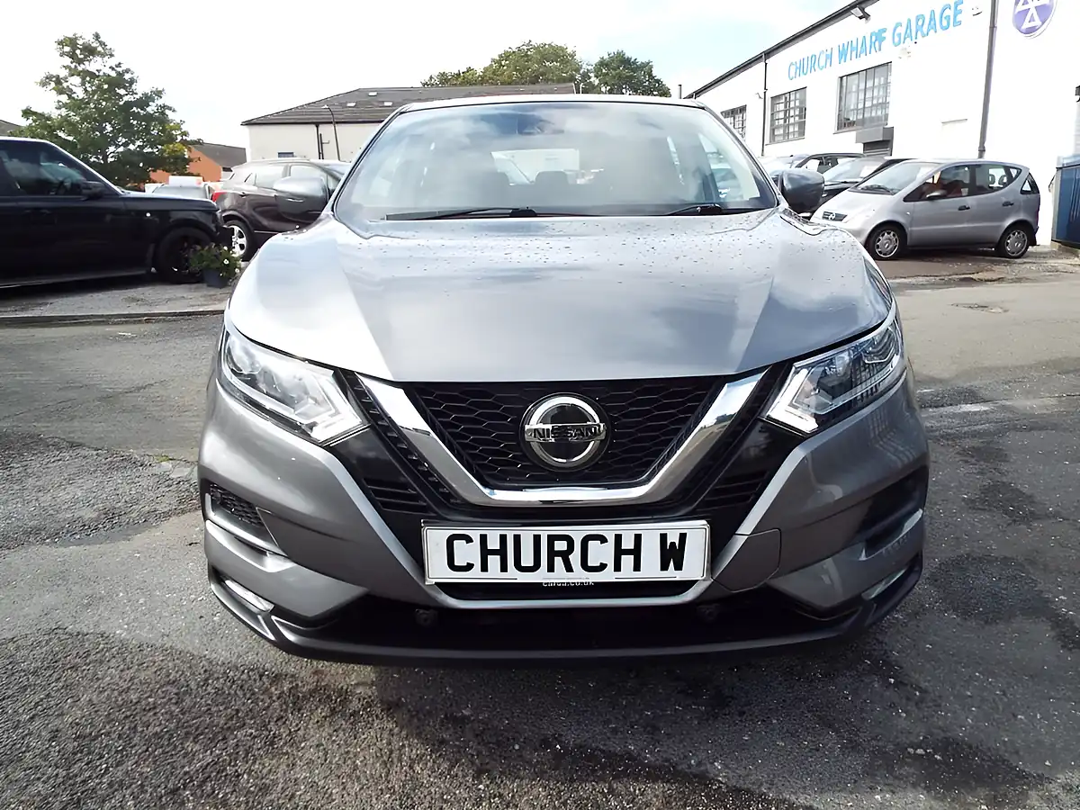 Used 2021 Nissan Qashqai Acenta Premium Grey - Interior and Exterior details 2