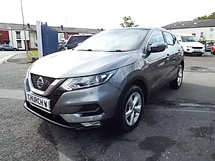 Used 2021 Nissan Qashqai Acenta Premium Grey - Interior and Exterior details 3