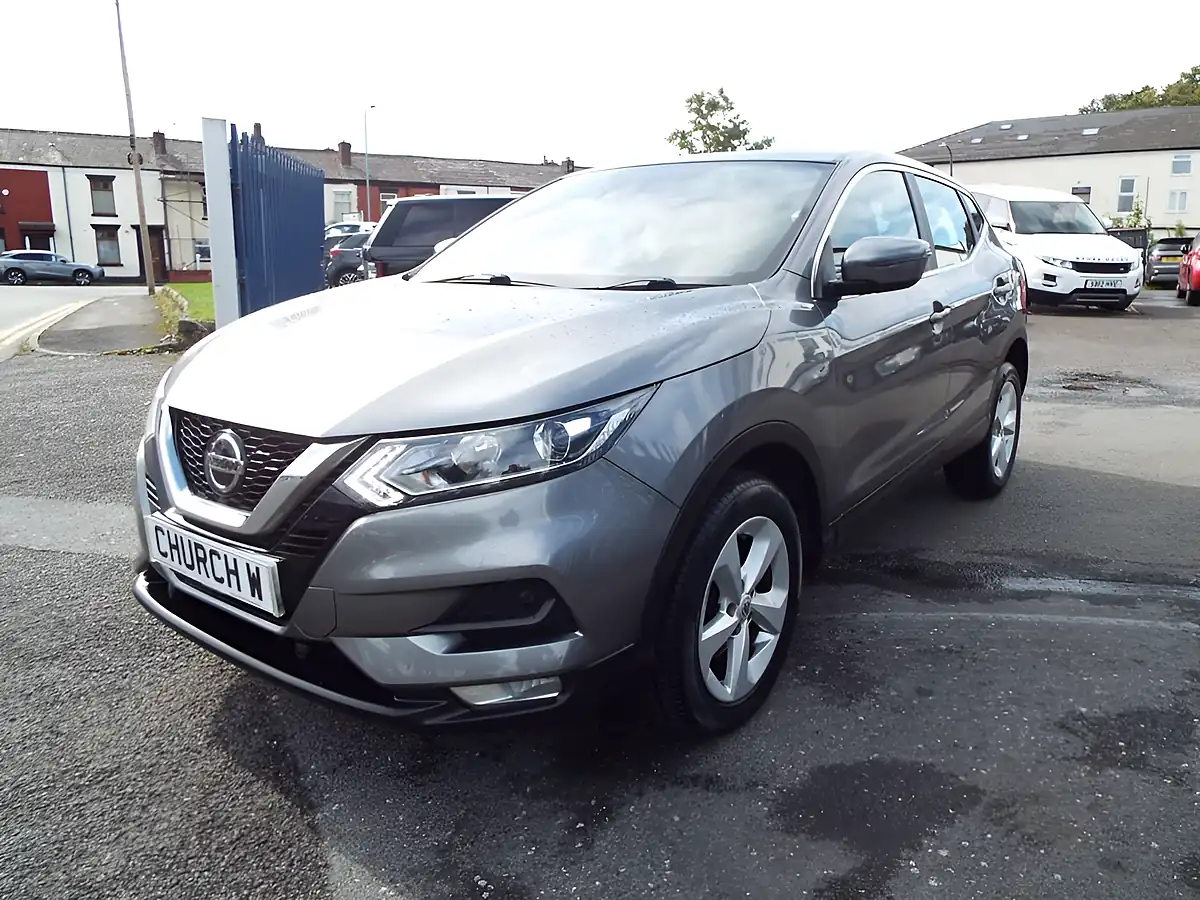 Used 2021 Nissan Qashqai Acenta Premium Grey - Interior and Exterior details 3
