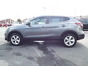 Used 2021 Nissan Qashqai Acenta Premium Grey - Interior and Exterior details 4