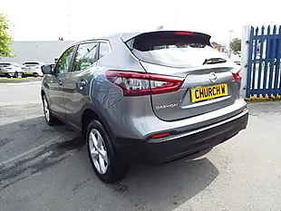 Used 2021 Nissan Qashqai Acenta Premium Grey - Interior and Exterior details 5