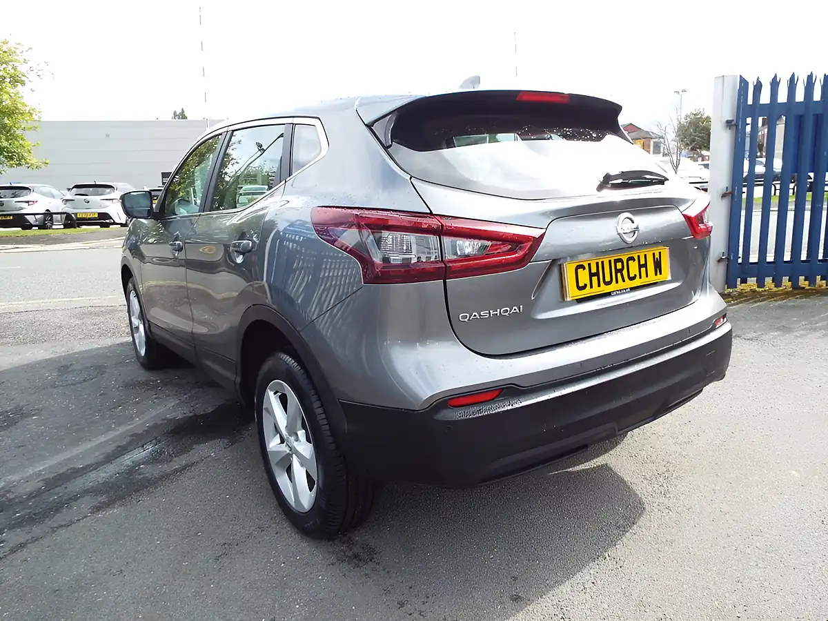 Used 2021 Nissan Qashqai Acenta Premium Grey - Interior and Exterior details 5