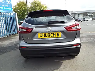Used 2021 Nissan Qashqai Acenta Premium Grey - Interior and Exterior details 6