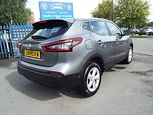 Used 2021 Nissan Qashqai Acenta Premium Grey - Interior and Exterior details 7