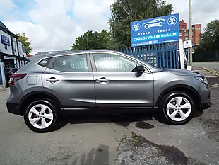 Used 2021 Nissan Qashqai Acenta Premium Grey - Interior and Exterior details 8