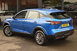 Used 2021 Nissan Qashqai Acenta Premium Magnetic Blue - Interior and Exterior details 2