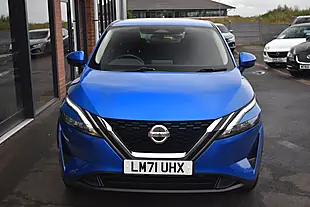Used 2021 Nissan Qashqai Acenta Premium Magnetic Blue - Interior and Exterior details 3