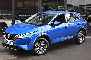 Used 2021 Nissan Qashqai Acenta Premium Magnetic Blue - Interior and Exterior details 4