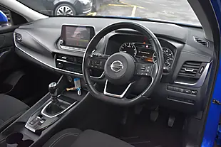 Used 2021 Nissan Qashqai Acenta Premium Magnetic Blue - Interior and Exterior details 8