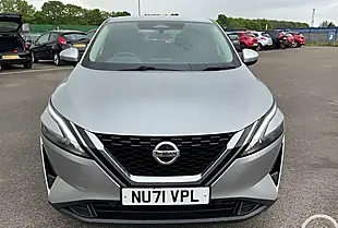 Used 2021 Nissan Qashqai Acenta Premium Silver - Interior and Exterior details 2
