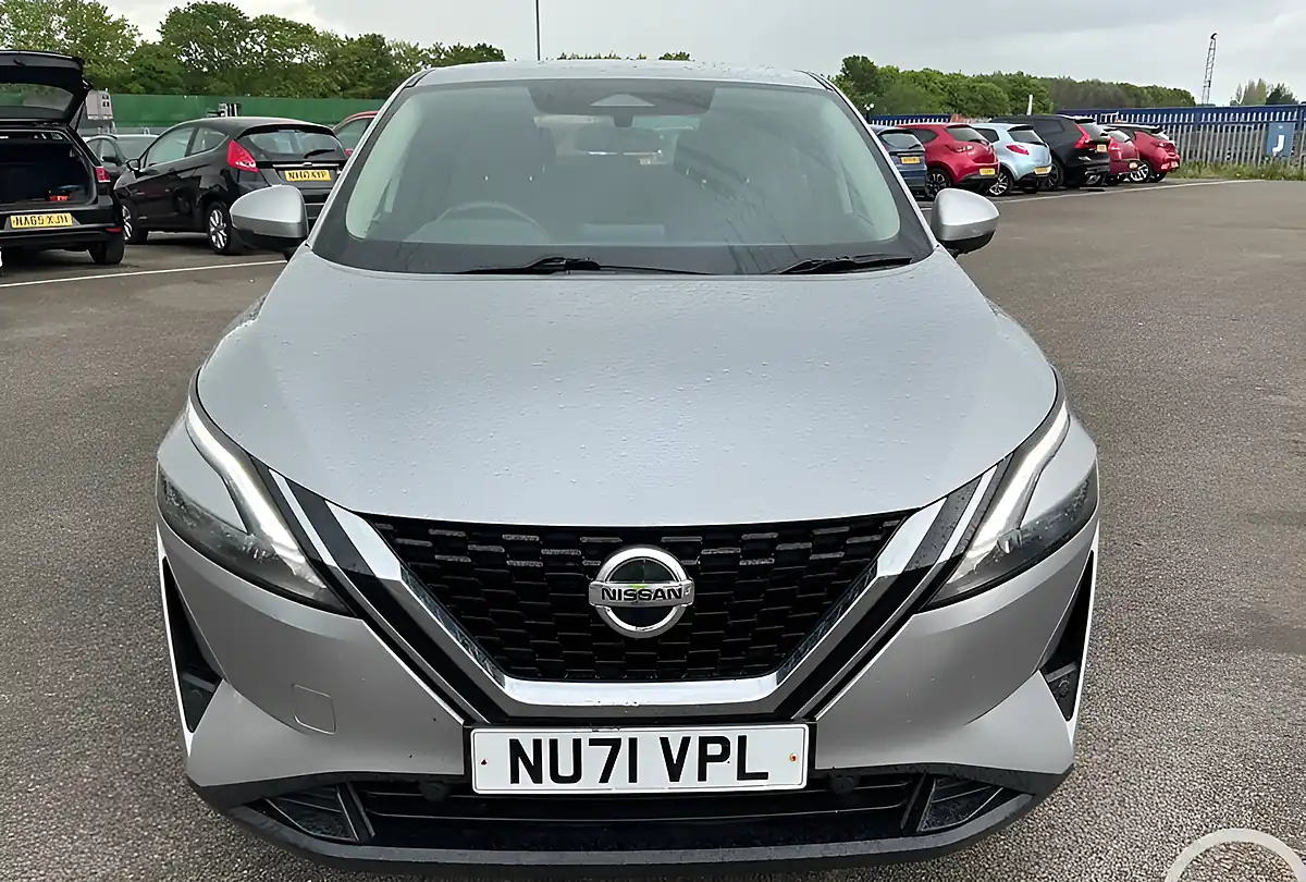 Used 2021 Nissan Qashqai Acenta Premium Silver - Interior and Exterior details 2
