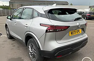 Used 2021 Nissan Qashqai Acenta Premium Silver - Interior and Exterior details 4