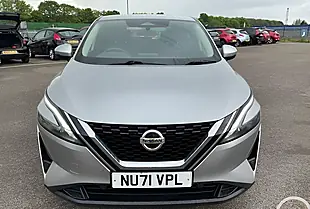 Used 2021 Nissan Qashqai Acenta Premium Silver - Interior and Exterior details 7