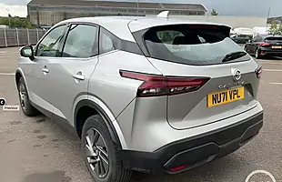 Used 2021 Nissan Qashqai Acenta Premium Silver - Interior and Exterior details 9