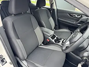 Used 2021 Nissan Qashqai Acenta Premium White - Interior and Exterior details 2