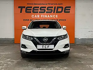 Used 2021 Nissan Qashqai Acenta Premium White - Interior and Exterior details 10