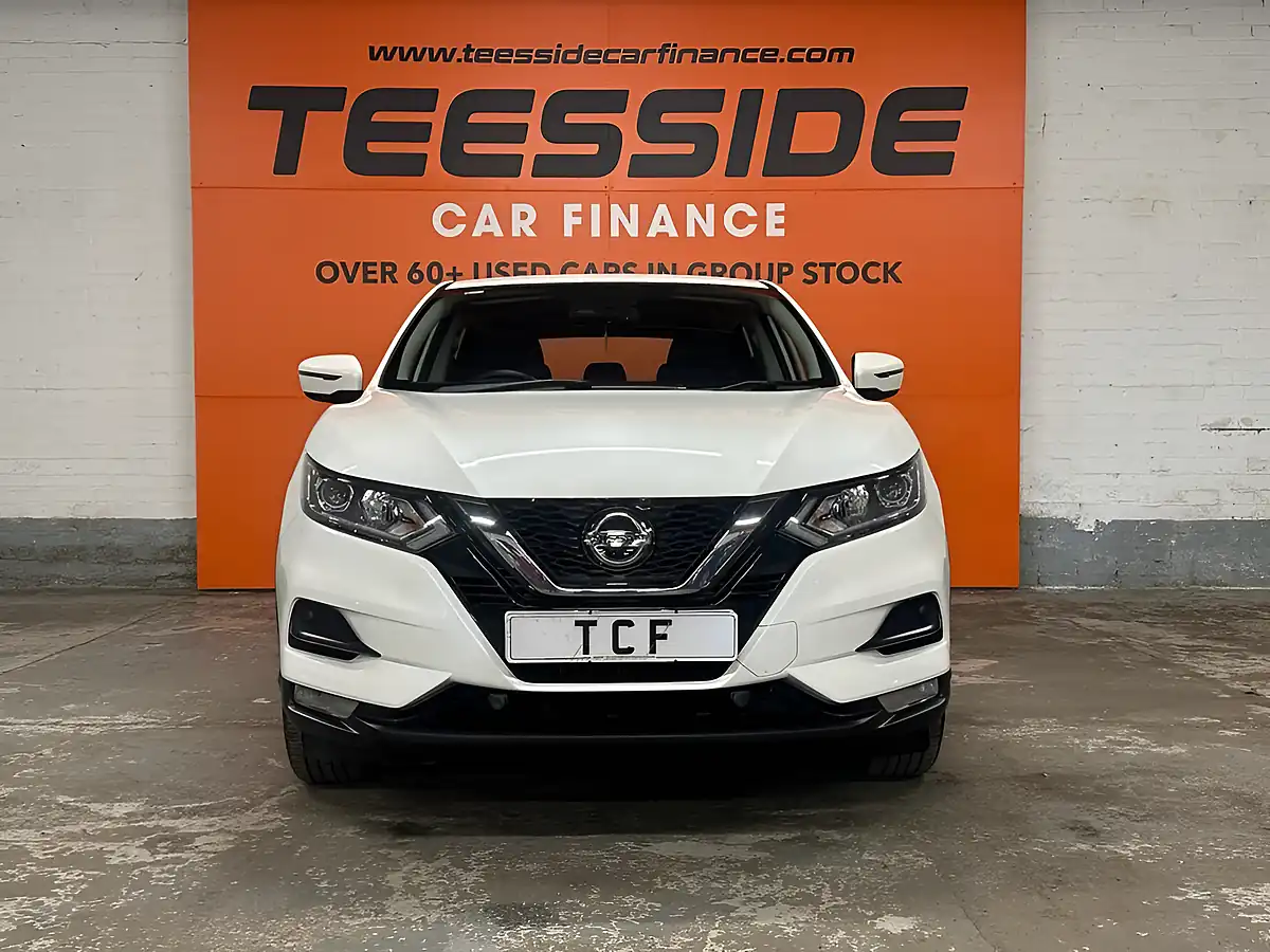 Used 2021 Nissan Qashqai Acenta Premium White - Interior and Exterior details 10