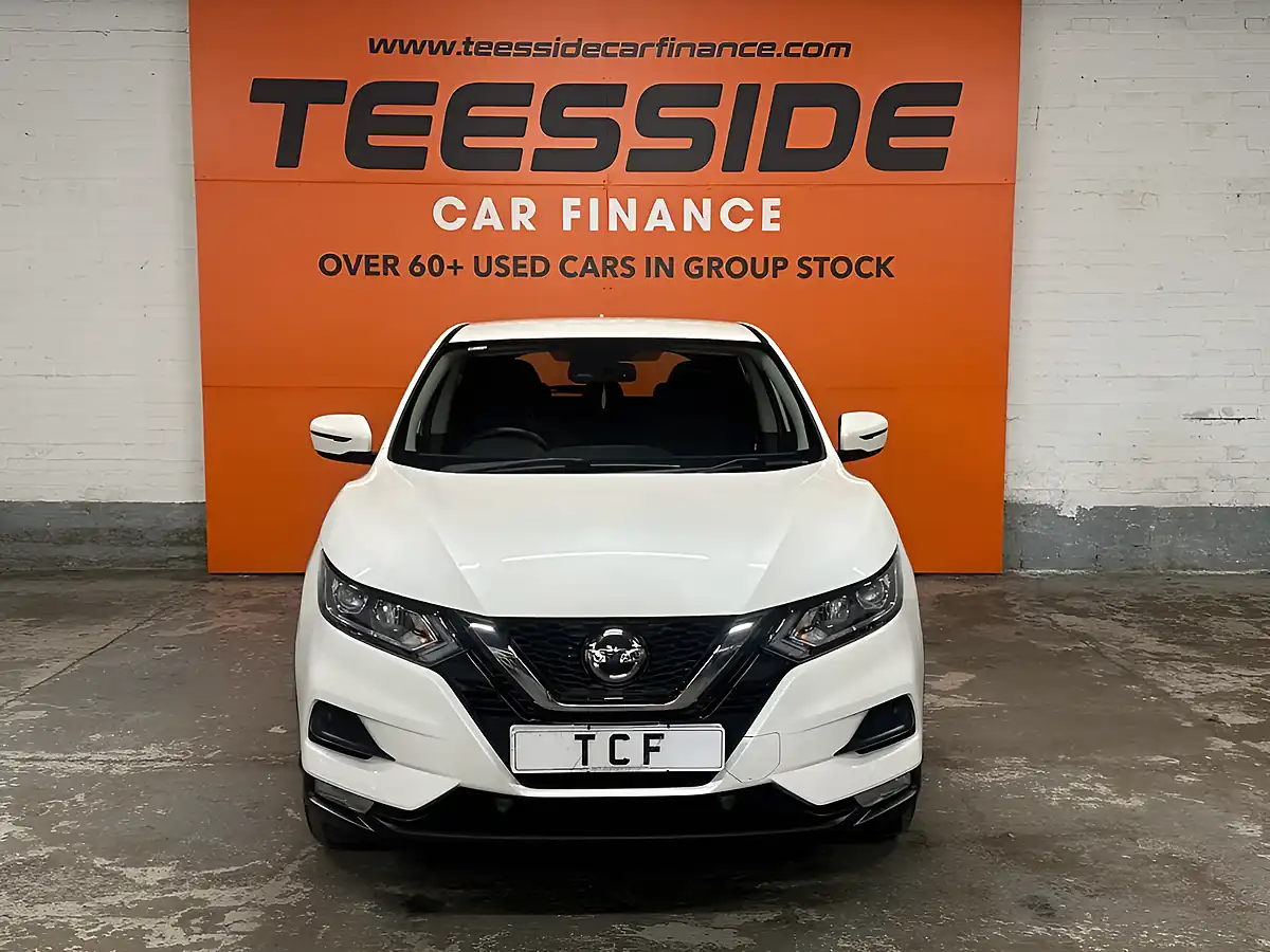 Used 2021 Nissan Qashqai Acenta Premium White - Interior and Exterior details 11