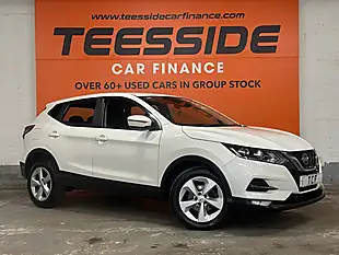Used 2021 Nissan Qashqai Acenta Premium White - Interior and Exterior details 12