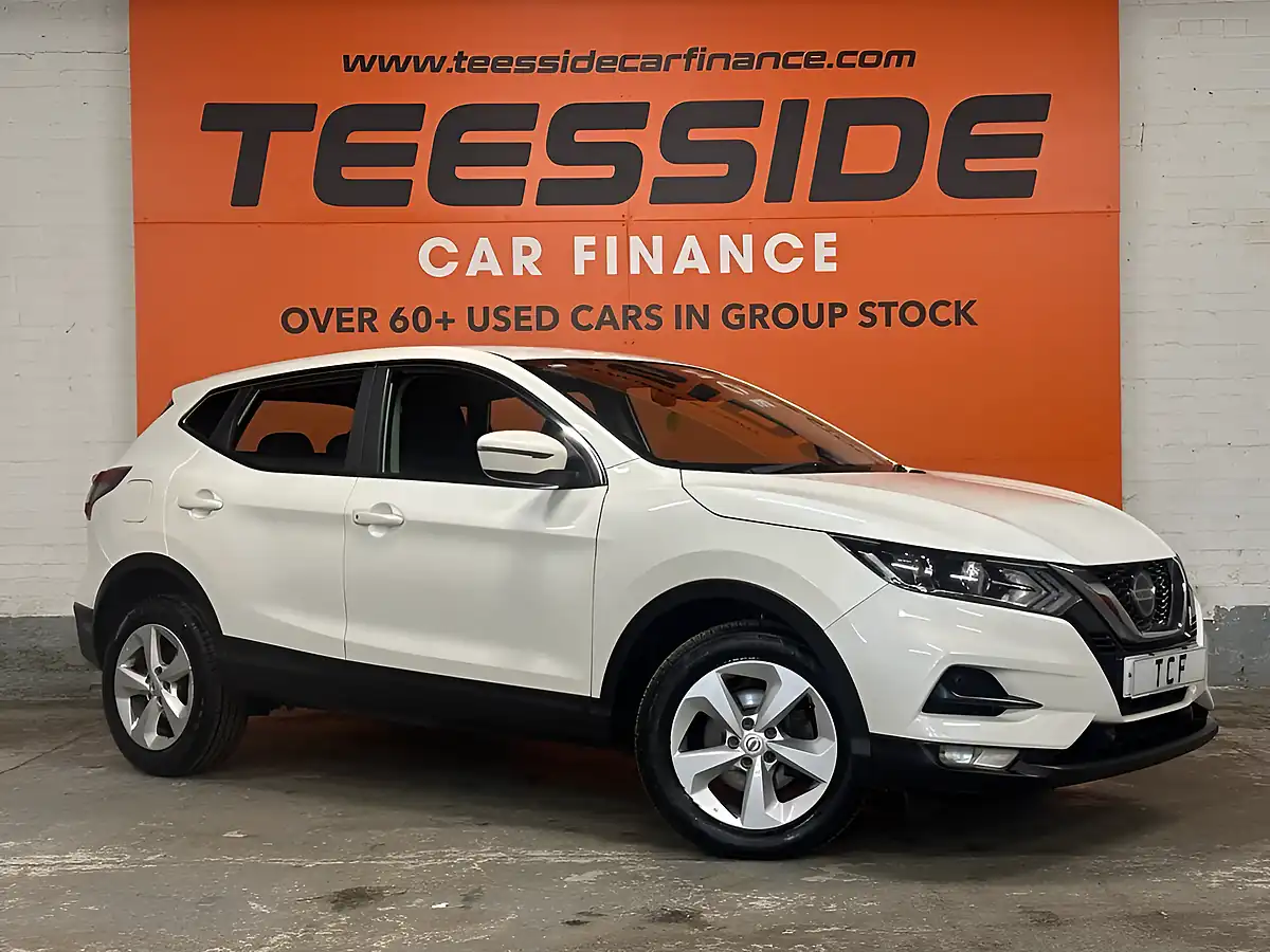 Used 2021 Nissan Qashqai Acenta Premium White - Interior and Exterior details 12