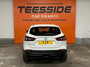 Used 2021 Nissan Qashqai Acenta Premium White - Interior and Exterior details 13
