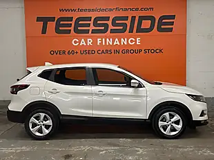 Used 2021 Nissan Qashqai Acenta Premium White - Interior and Exterior details 2