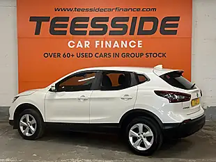 Used 2021 Nissan Qashqai Acenta Premium White - Interior and Exterior details 5