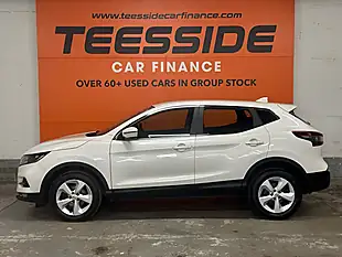 Used 2021 Nissan Qashqai Acenta Premium White - Interior and Exterior details 6