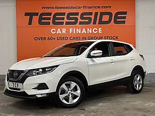 Used 2021 Nissan Qashqai Acenta Premium White - Interior and Exterior details 7