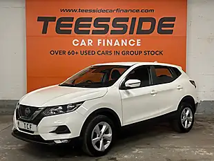 Used 2021 Nissan Qashqai Acenta Premium White - Interior and Exterior details 8