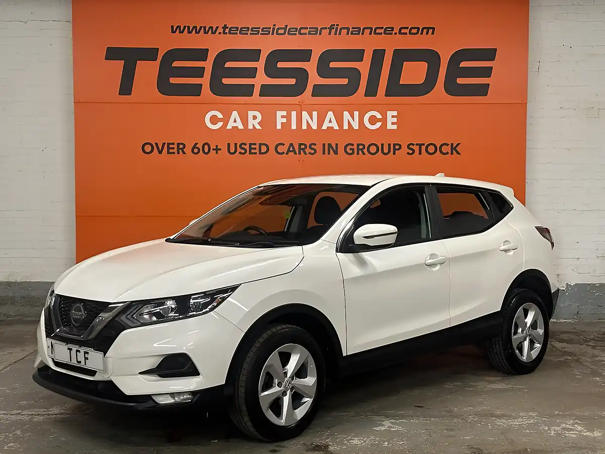 Used 2021 Nissan Qashqai Acenta Premium White - Interior and Exterior details 8