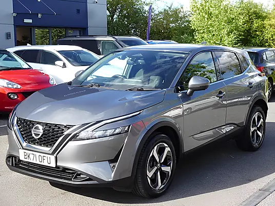 2021 Nissan Qashqai N-Connecta 1.3 DIG-T MHEV