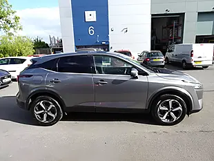 Used 2021 Nissan Qashqai N-Connecta Gun Metal - Interior and Exterior details 10