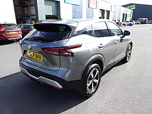 Used 2021 Nissan Qashqai N-Connecta Gun Metal - Interior and Exterior details 11