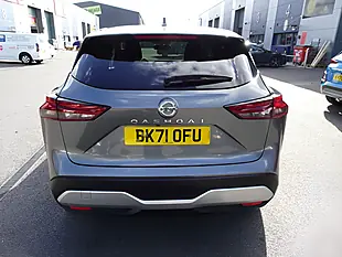 Used 2021 Nissan Qashqai N-Connecta Gun Metal - Interior and Exterior details 14