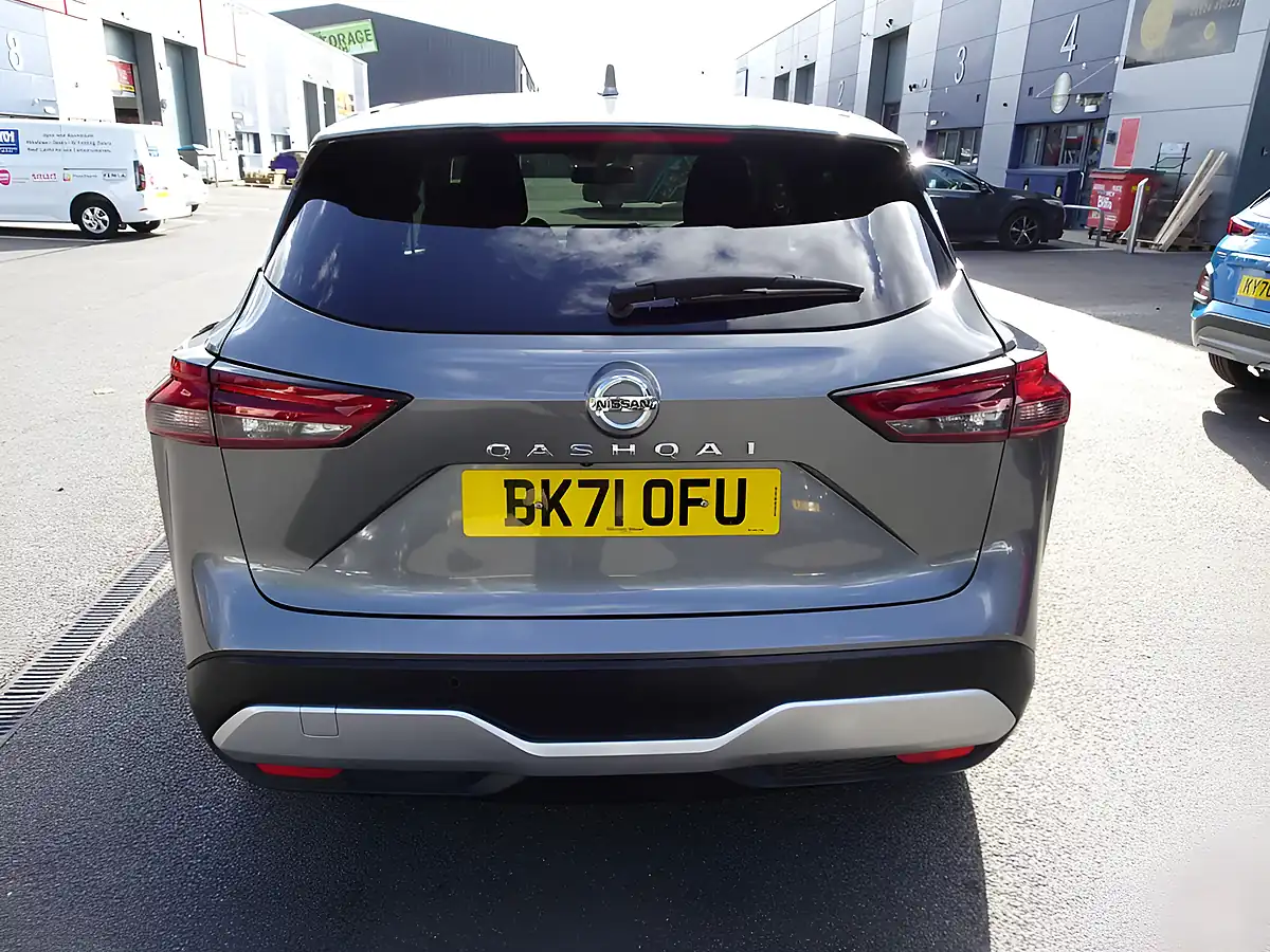 Used 2021 Nissan Qashqai N-Connecta Gun Metal - Interior and Exterior details 14