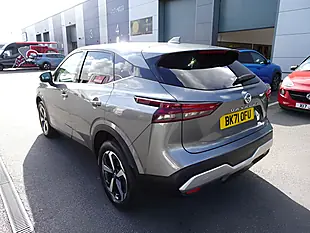 Used 2021 Nissan Qashqai N-Connecta Gun Metal - Interior and Exterior details 15