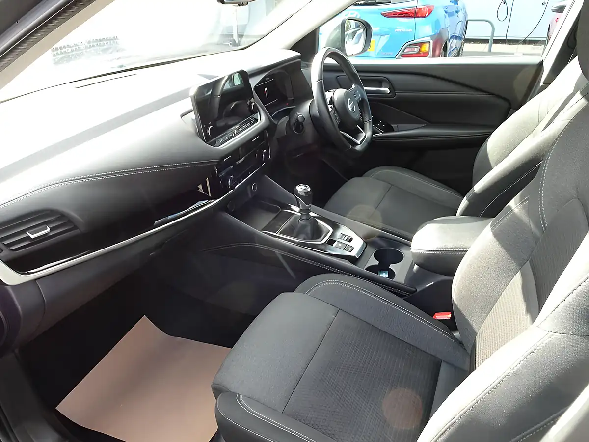 Used 2021 Nissan Qashqai N-Connecta Gun Metal - Interior and Exterior details 2
