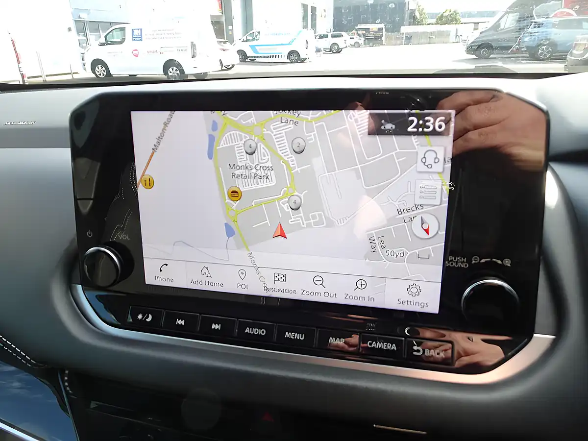 Used 2021 Nissan Qashqai N-Connecta Gun Metal - Interior and Exterior details 3