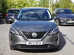 Used 2021 Nissan Qashqai N-Connecta Gun Metal - Interior and Exterior details 4