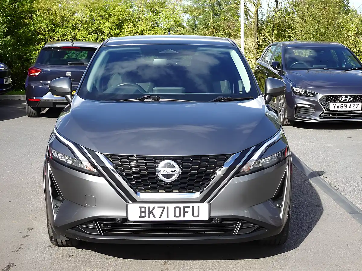 Used 2021 Nissan Qashqai N-Connecta Gun Metal - Interior and Exterior details 4