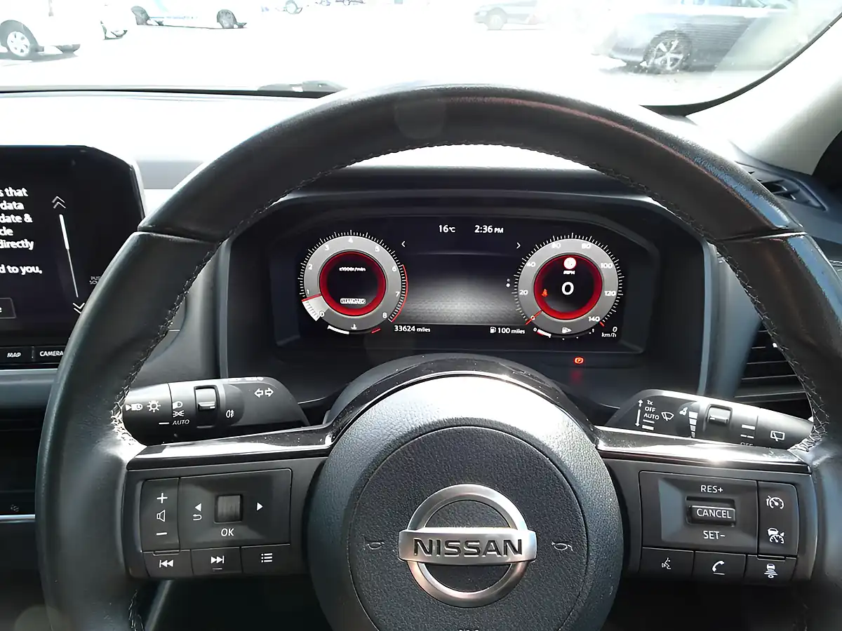 Used 2021 Nissan Qashqai N-Connecta Gun Metal - Interior and Exterior details 5